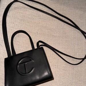 Small Black Telfar Bag